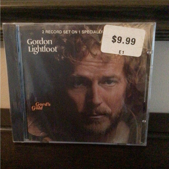 Gordon Lightfoot CD - Picture 1 of 1